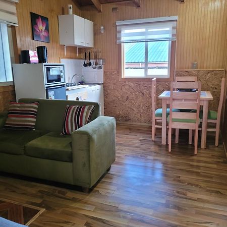 Cabanas Vientos Del Sur En Puerto Puyuhuapi Aysen Buitenkant foto