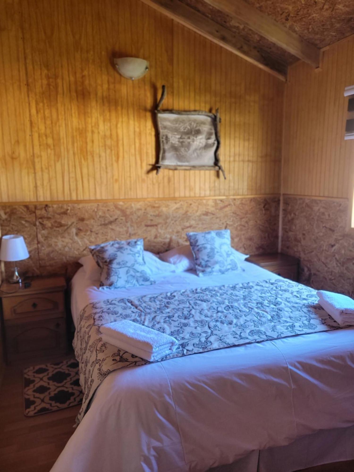 Cabanas Vientos Del Sur En Puerto Puyuhuapi Aysen Buitenkant foto