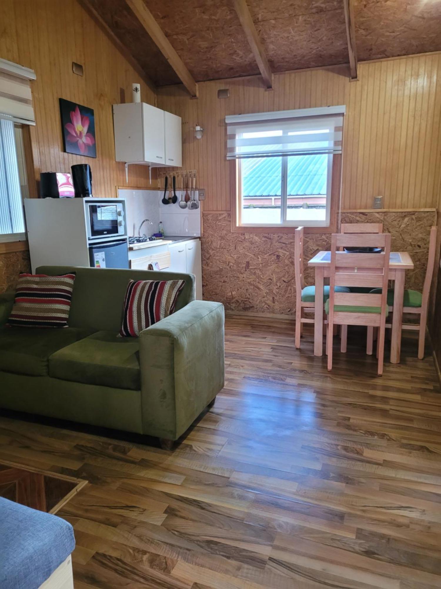 Cabanas Vientos Del Sur En Puerto Puyuhuapi Aysen Buitenkant foto