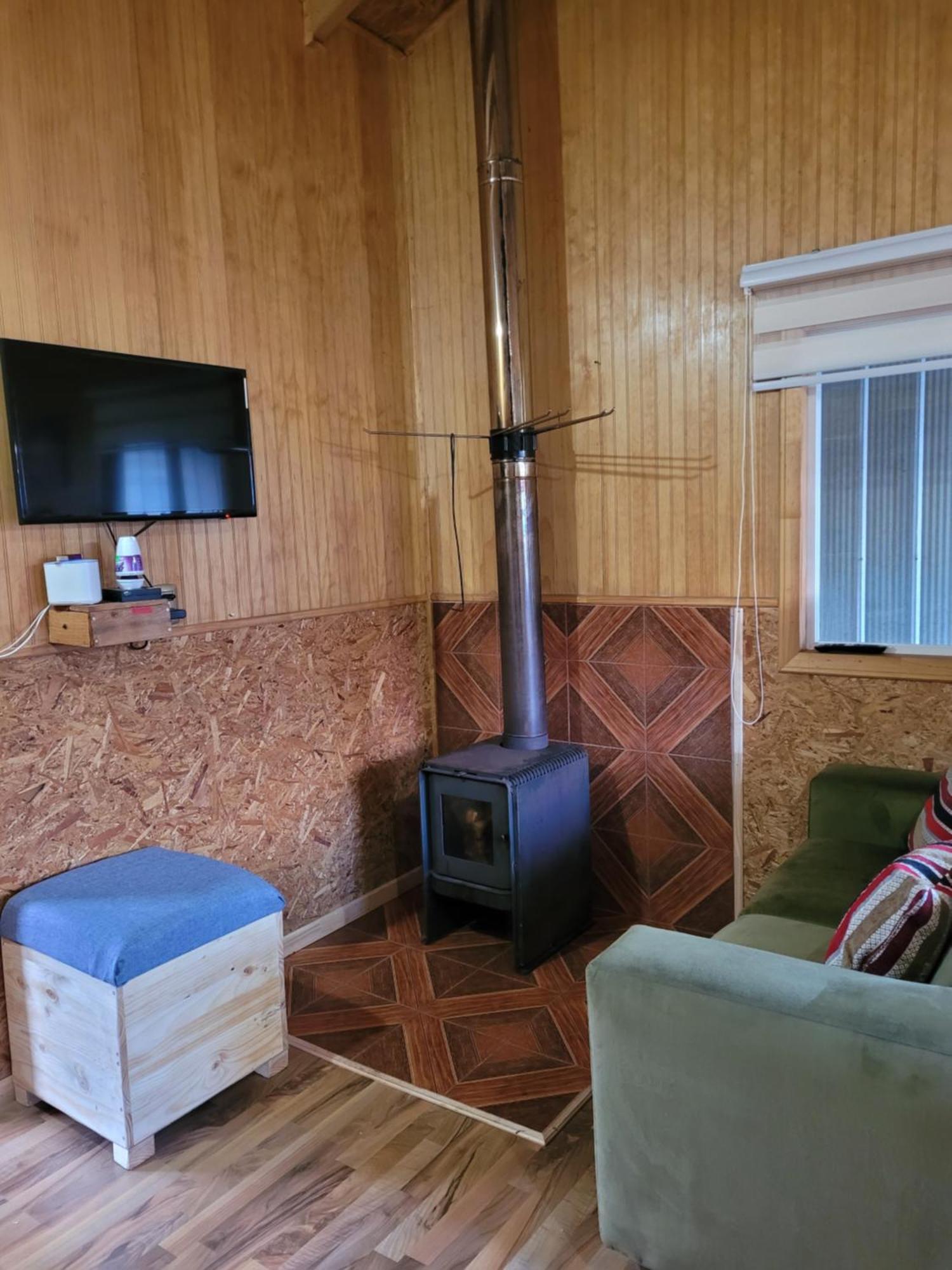 Cabanas Vientos Del Sur En Puerto Puyuhuapi Aysen Buitenkant foto