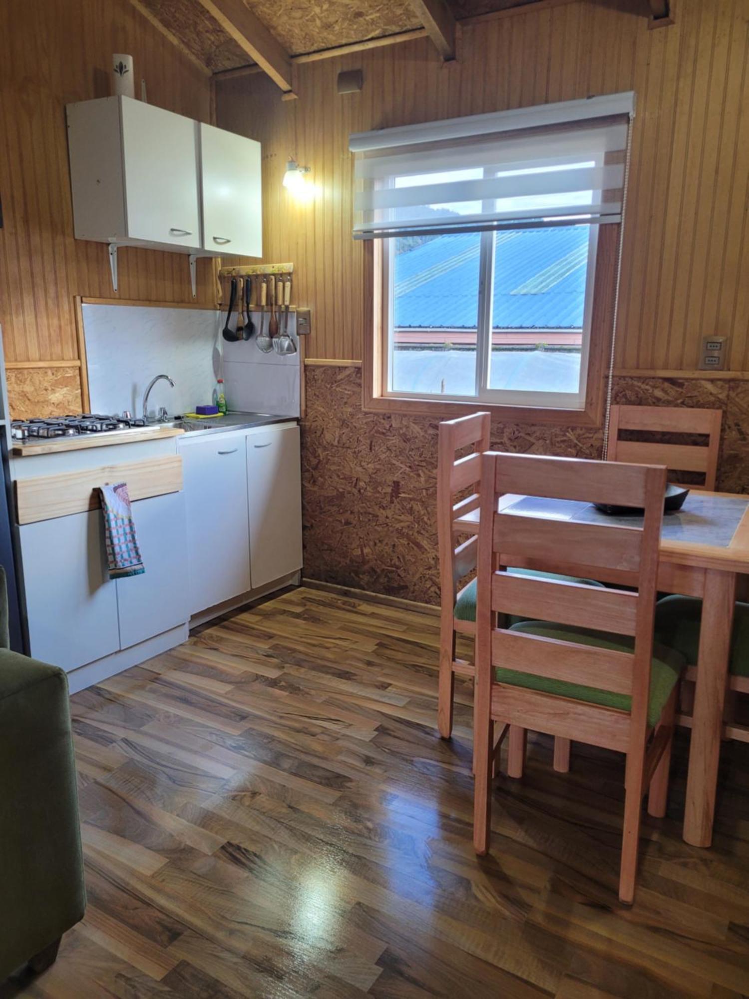 Cabanas Vientos Del Sur En Puerto Puyuhuapi Aysen Buitenkant foto